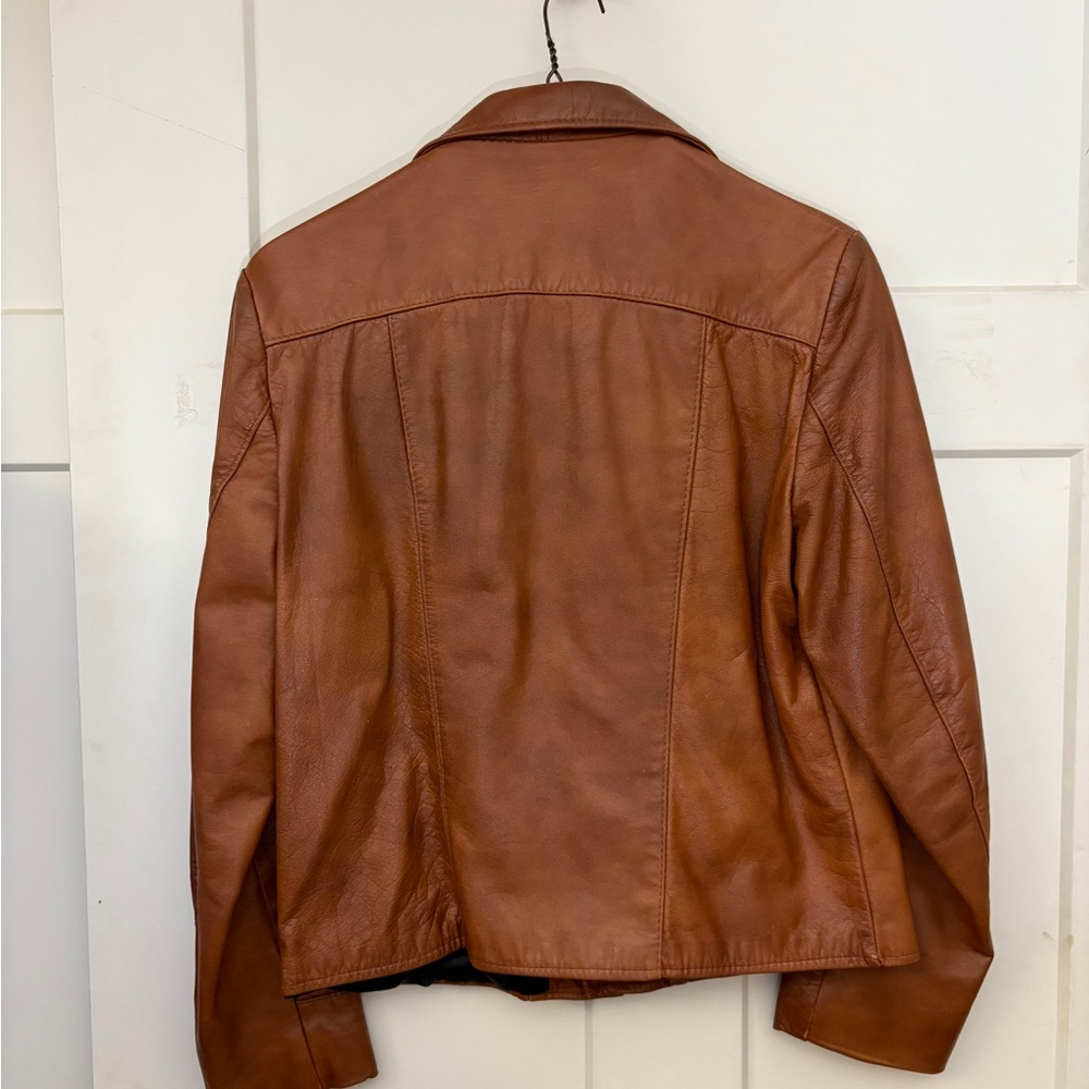🔥Vintage Leather Jacket EUC🔥 - Picture 4 of 11